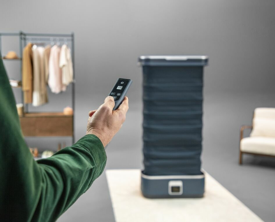 Tefal Care For You First Automatic Steam Cabinet Yt2020 Navy Blue