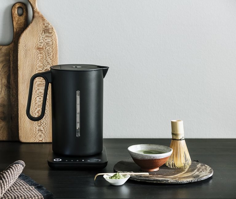 Wilfa Wasserkocher Negro Format Wsdk-2000b (Negro (Matt), 2.400 Watt, 1,25 Liter) 609947