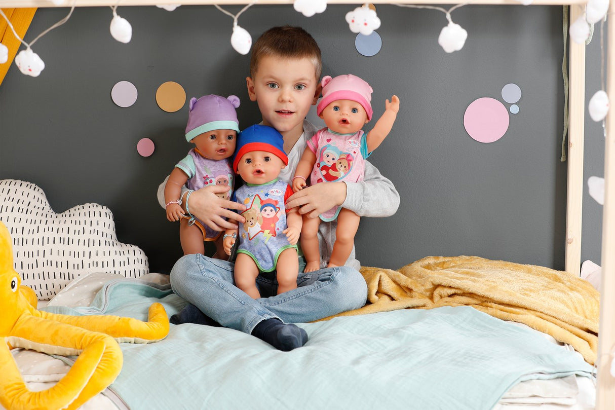 Lalka Baby Born Chlopiec Jonas 43cm