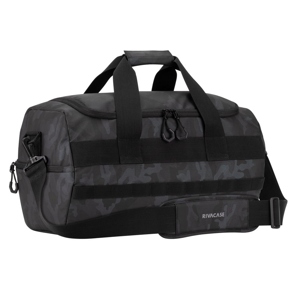 Rivacase Sherwood Bolso De Lona 30 L Poliéster, Poliuretano Camuflaje Gris Camo 7641