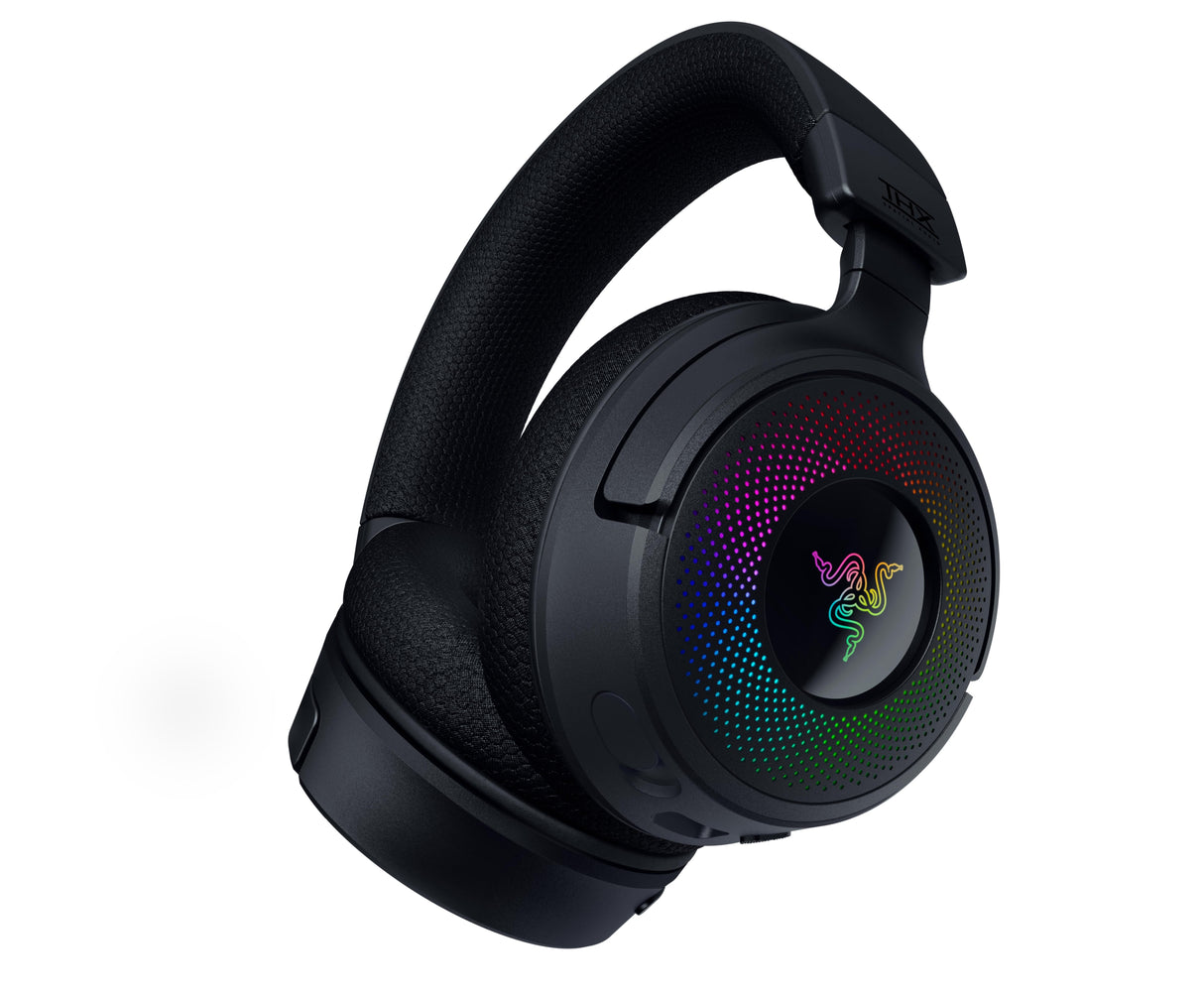 EAN 8887910060742 - Razer Kraken V4 Auriculares Inalámbrico Diadema Juego USB tipo A Bluetooth Negro imagen 4