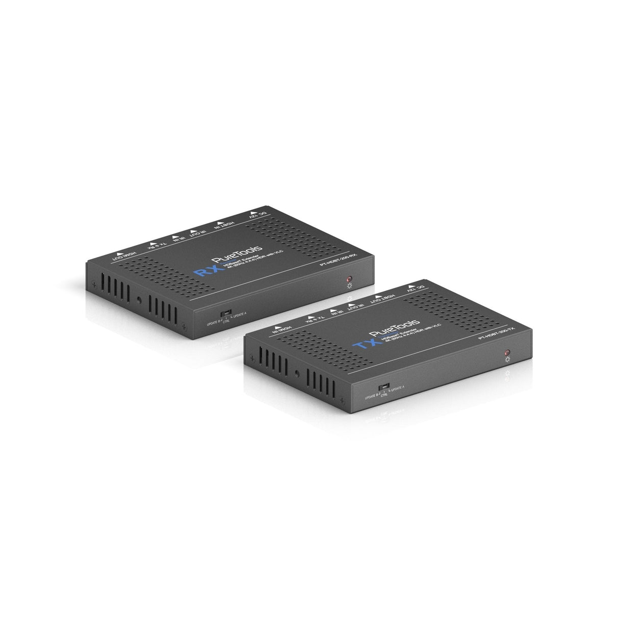 Purelink Puretools - Hdbaset Extender Set, 18g, 4k, 40m 4k / 70m 1080p
