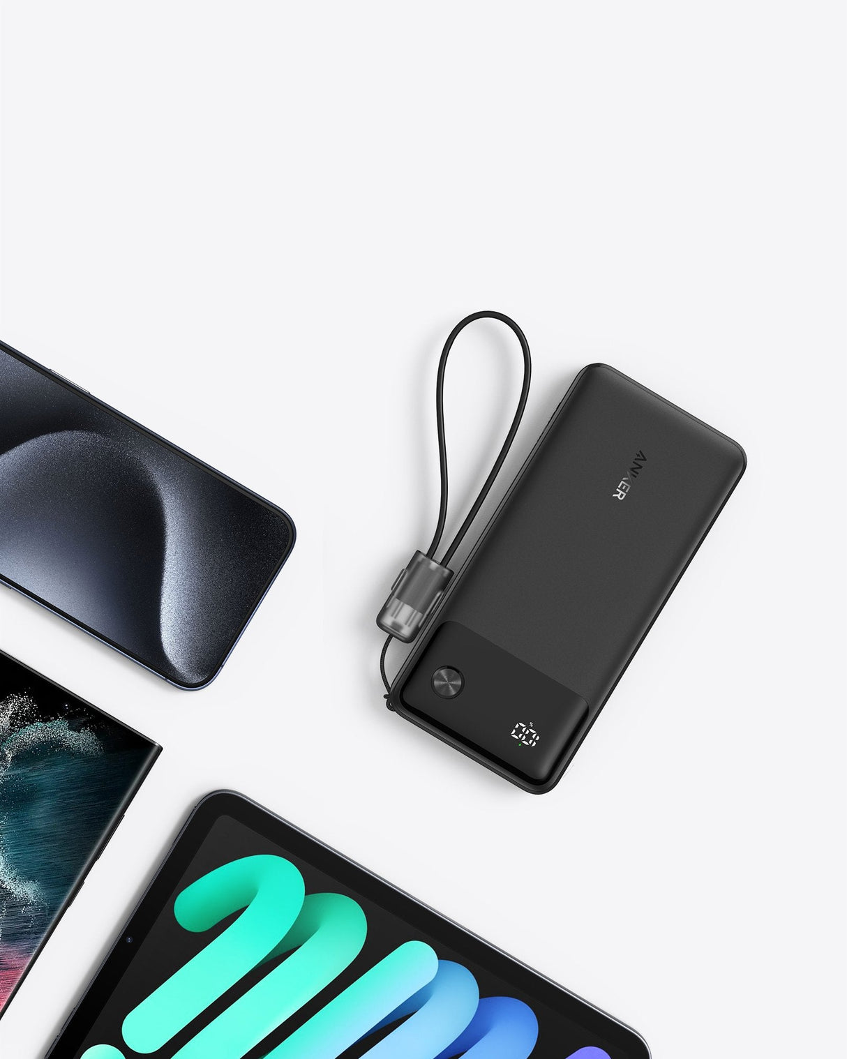 Powerbank Anker Power Bank 10000mah 22.5w Black