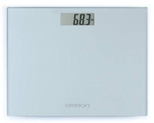 EAN 4015672108608 - Omron HN-289-E Plaza Gris Báscula personal electrónica imagen 1