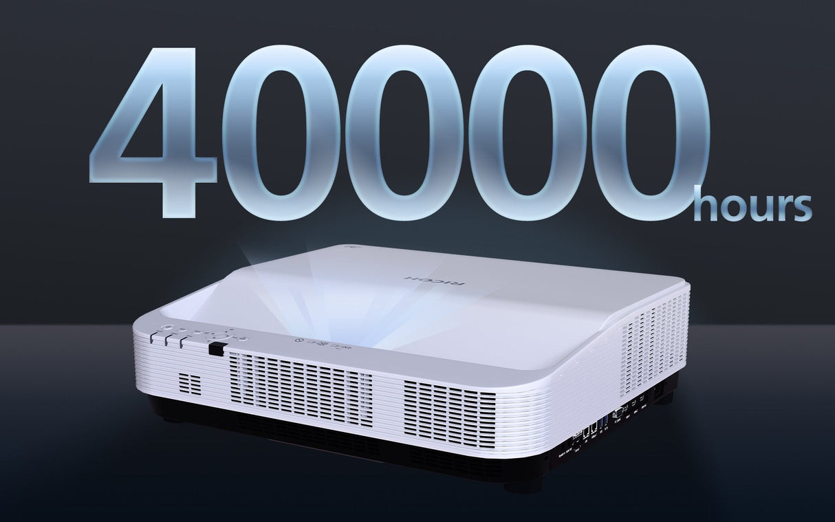 Ricoh Pj Uhl3660 85-160'' 3840x2160 6500lumen Hdmi2.0 Hdbaset