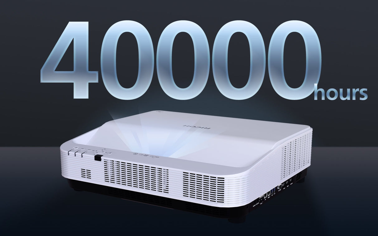 EAN 4961311984785 - Ricoh PJ UHL3660 Proyector de alcance ultracorto 6500 lúmenes ANSI DLP UHD 4K (3840x2160) Blanco imagen 6