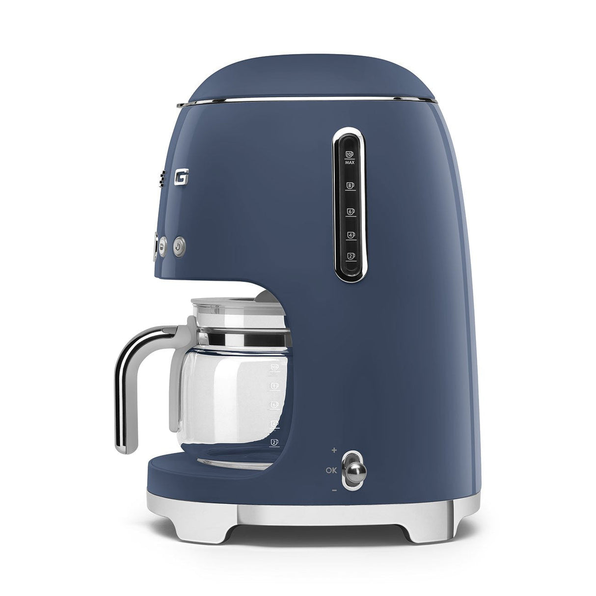 Smeg Filterkaffeemaschine Dcf02nbeu, Jarra 12 Tassen, 1050w, Azul Marino