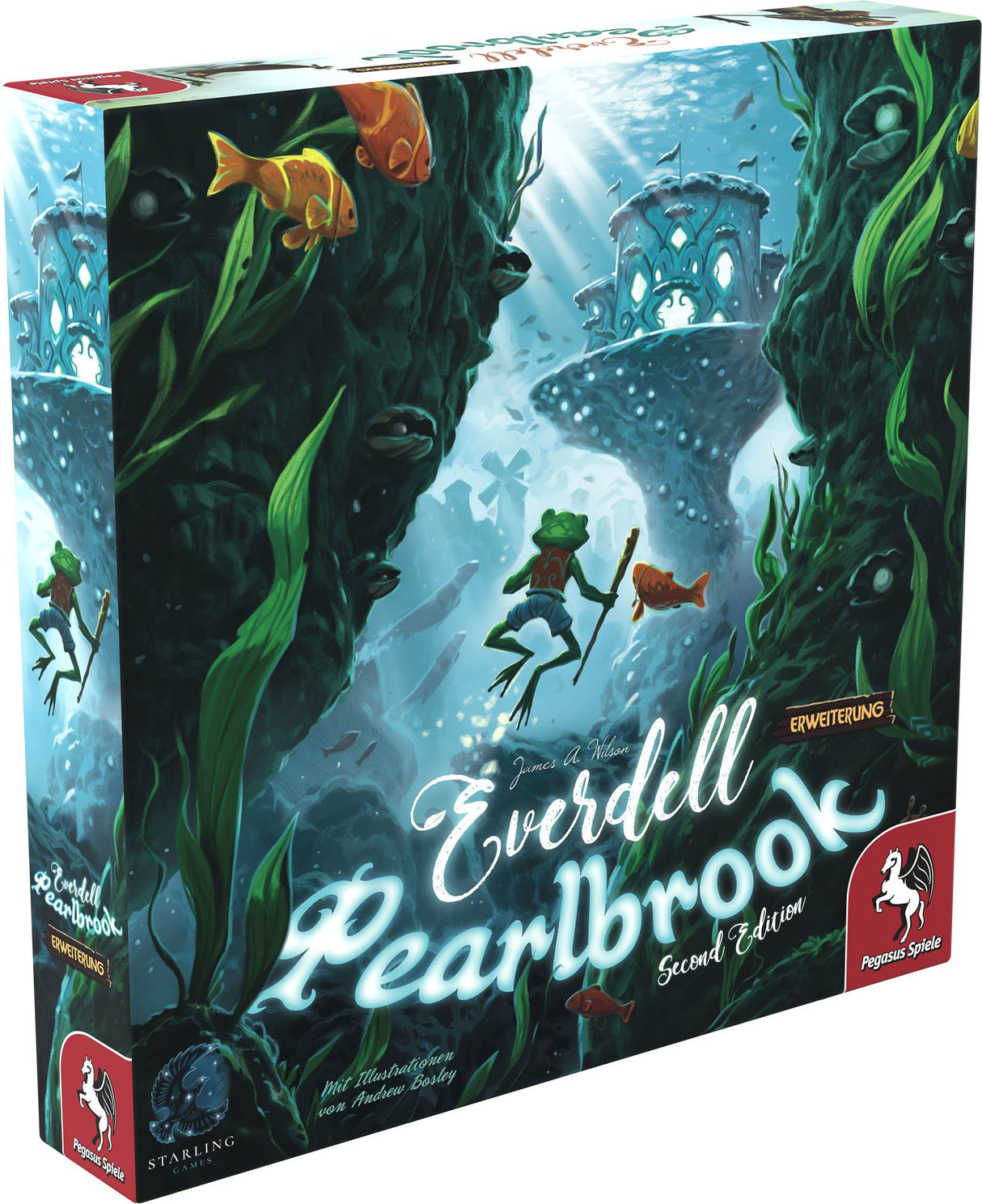EAN 4250231729782 - Pegasus Spiele 57604G juego de tablero Everdell 90 min Expansión de juego de mesa Viaje/aventura imagen 1