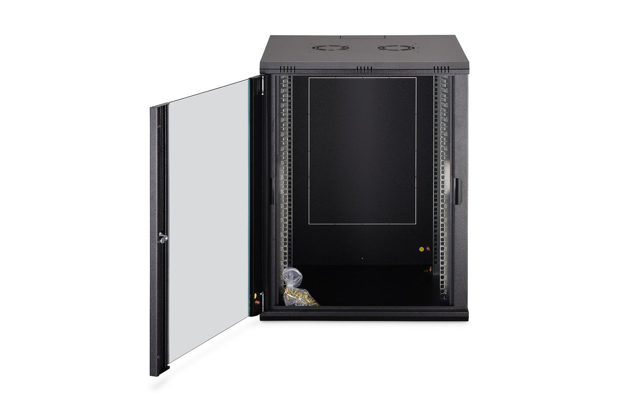 EAN 4016032488682 - Digitus DN-37115 armario rack 16U Bastidor de pared Negro imagen 4
