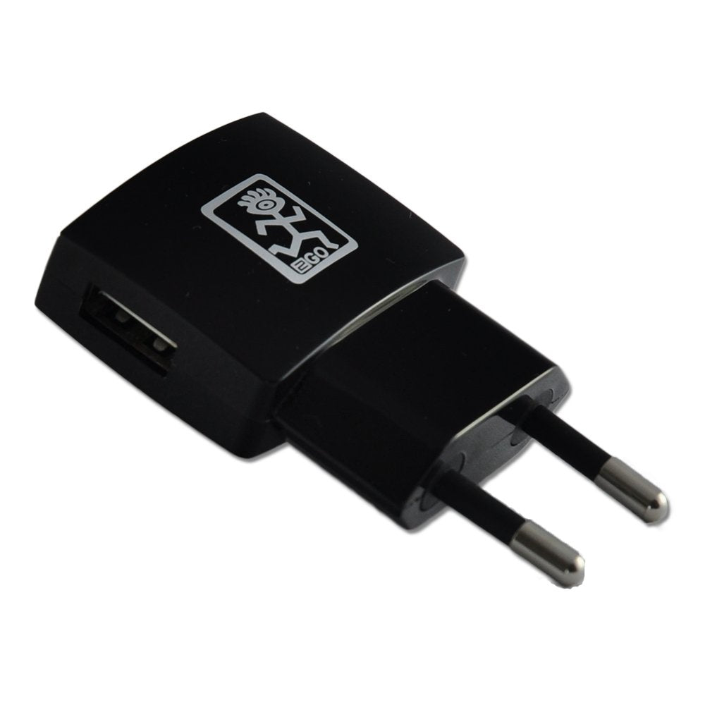 2go Cargador 100v-240v - Negro Para Universal Usb