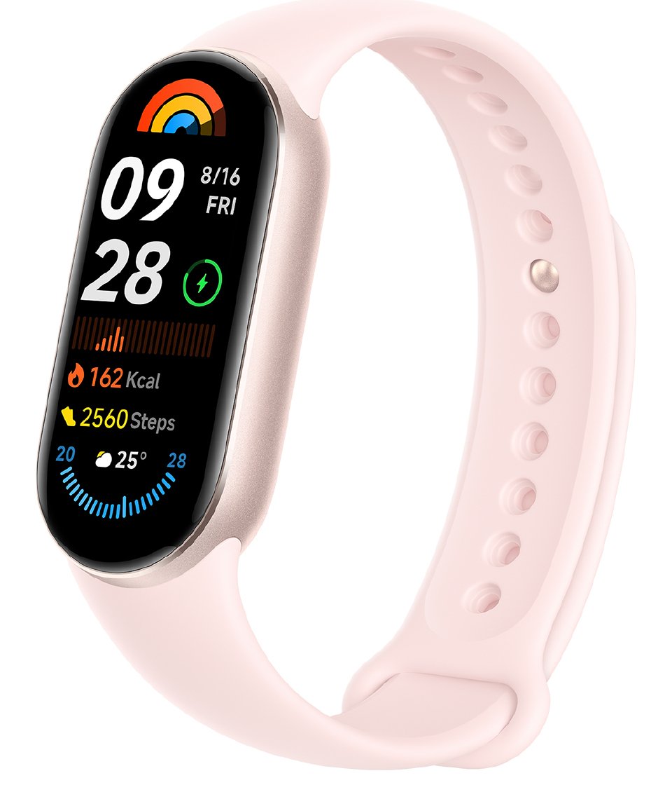 Xiaomi Smart Band 9 Rosa Místico Smartband Bhr8345gl