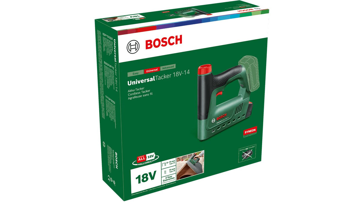EAN 4059952610559 - Bosch UniversalTacker 18V-14 grapadora eléctrica Punteo imagen 2