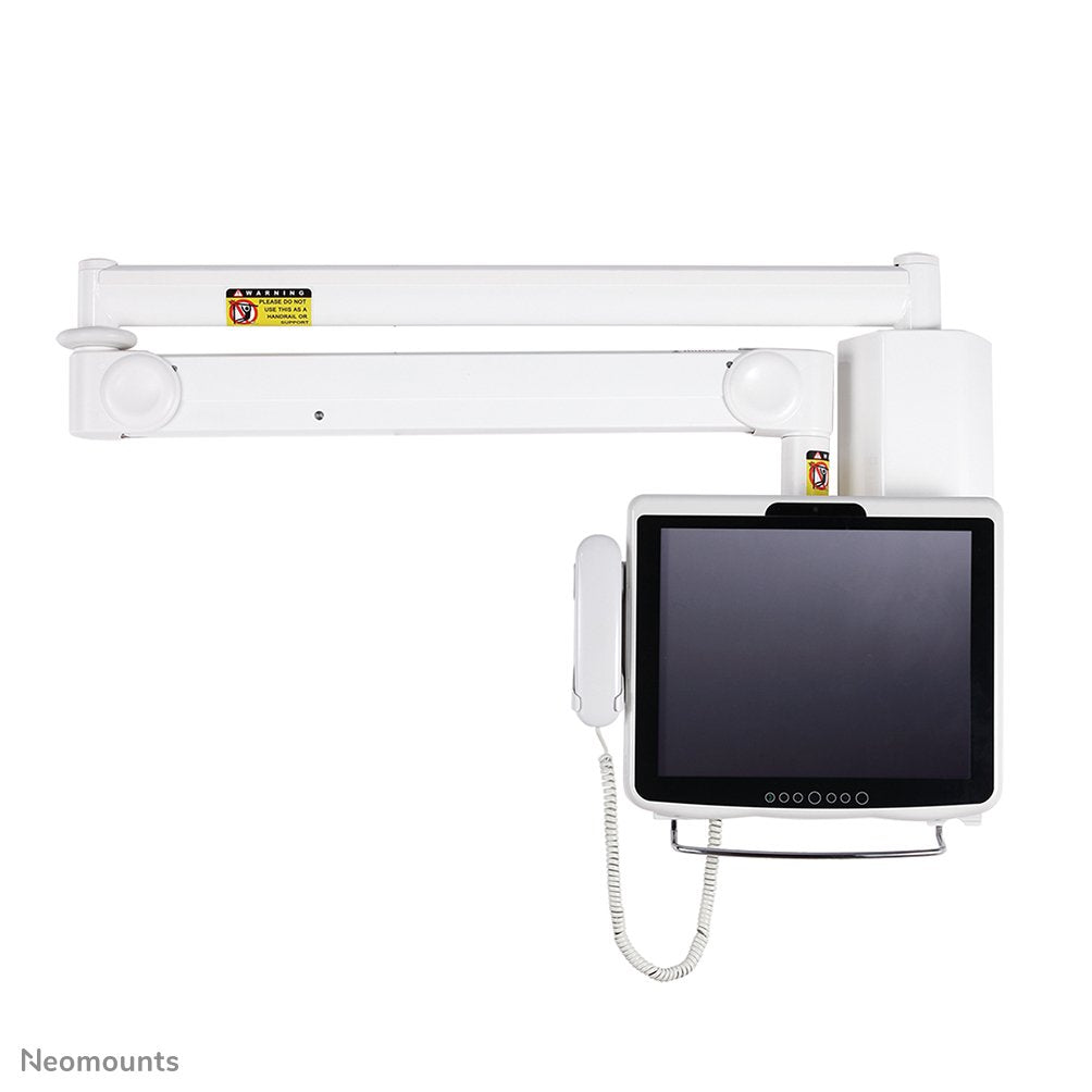 EAN 8717371443184 - Neomounts FPMA-HAW100HC soporte para monitor 81,3 cm (32") Blanco imagen 3