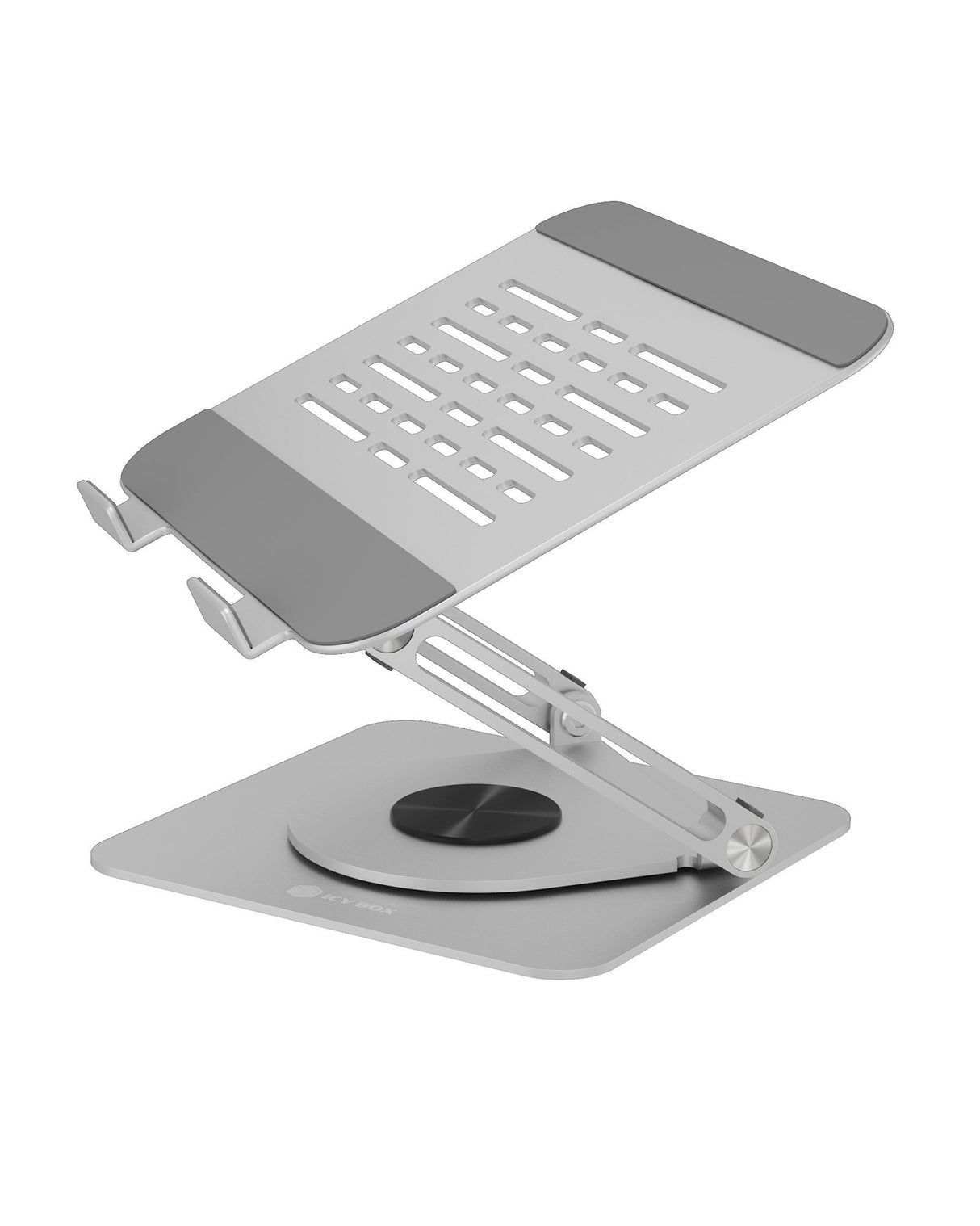 EAN 4250078174462 - ICY BOX IB-NH300-R Soporte para ordenador portátil Plata 43,2 cm (17") imagen 1