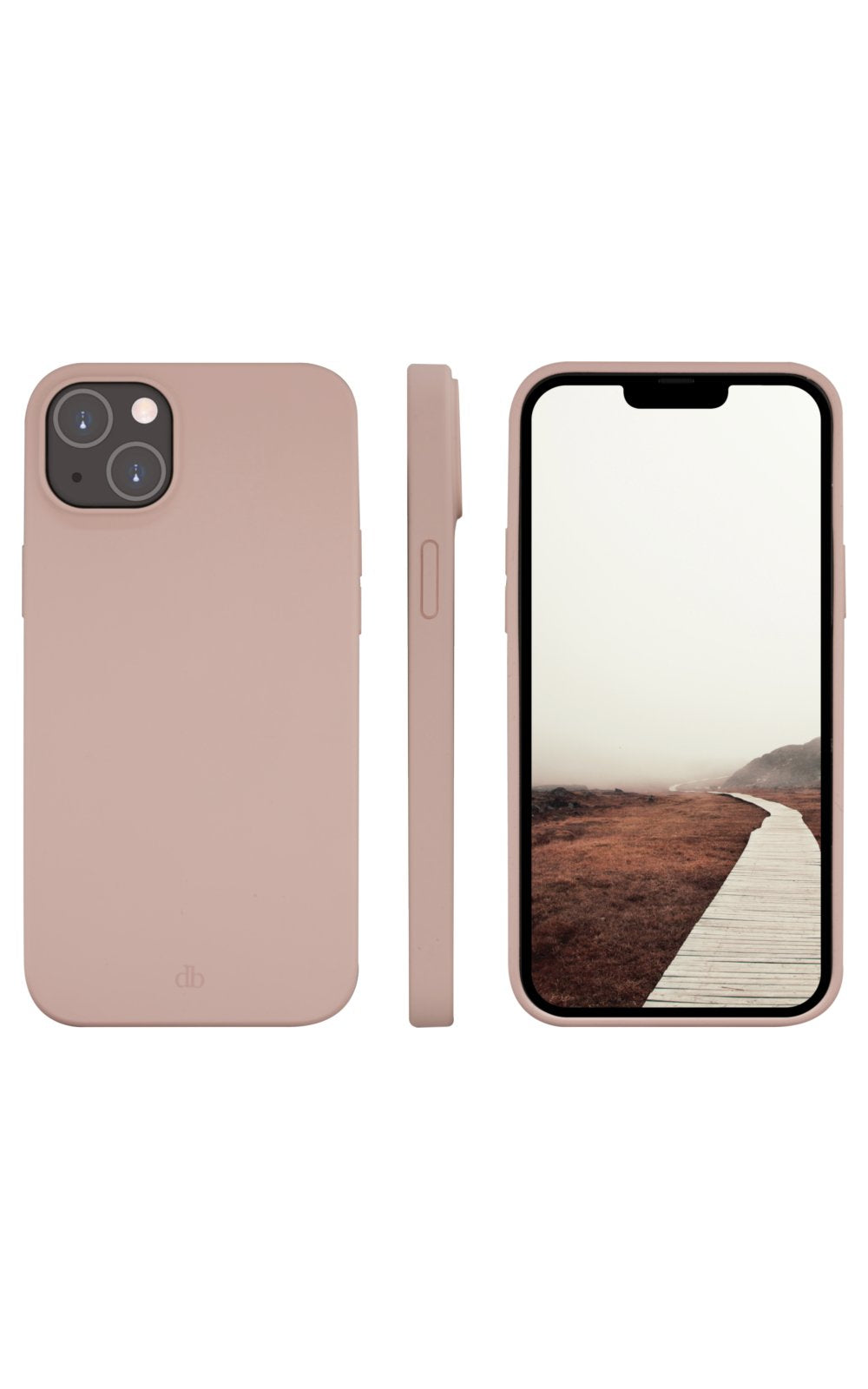 EAN 5711428016447 - dbramante1928 Monaco funda para teléfono móvil 17 cm (6.7") Rosa, Arena imagen 3