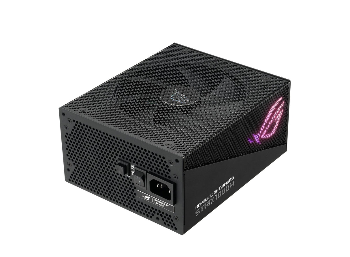 EAN 4711081721703 - ASUS ROG Strix 1000W Gold Aura Edition unidad de fuente de alimentación 20+4 pin ATX ATX Negro imagen 5