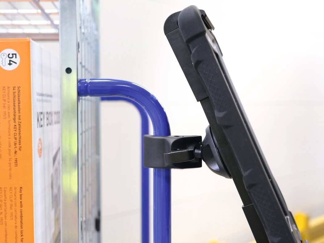 Durable Tablethalterung Tough Clamp 7-13'' -23mm Negro