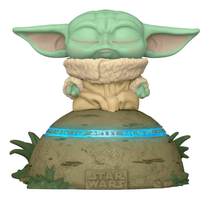 Figura Pop Star Wars Mandalorian The Child Using The Force Sfx