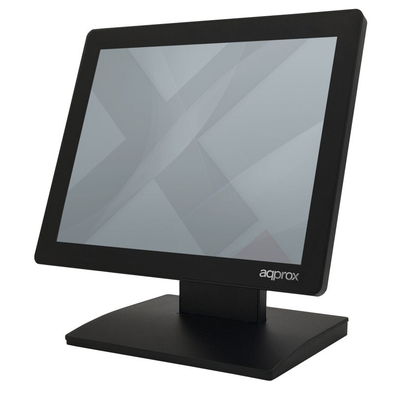 Monitor 15 Tactil Capacitivo Tpv Approx Appmt15cap2 Vga Negro 5ms 300cd/M2 Multitoque De 10 Puntos