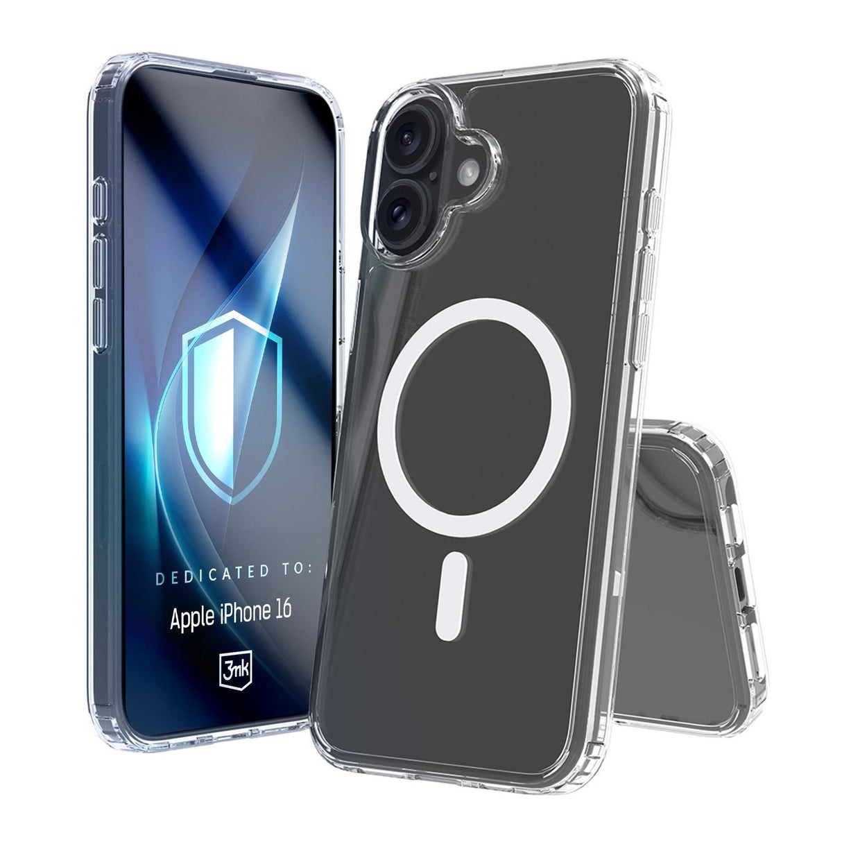EAN 5903108658515 - 3MK Armor MagCase funda para teléfono móvil 15,5 cm (6.1") Transparente imagen 2
