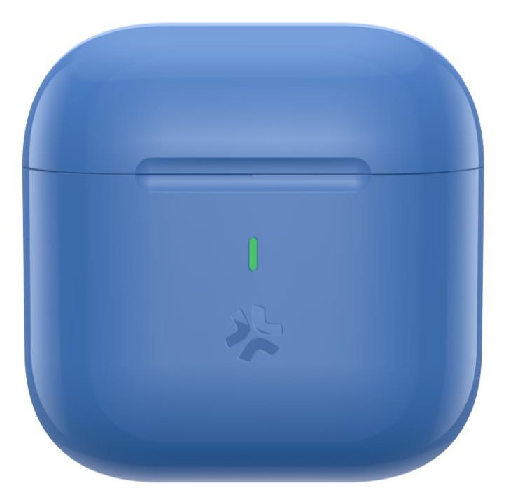 Auriculares Celly Compact True Wireless Stereo (Tws)Usb Tipo C Bluetooth Azul