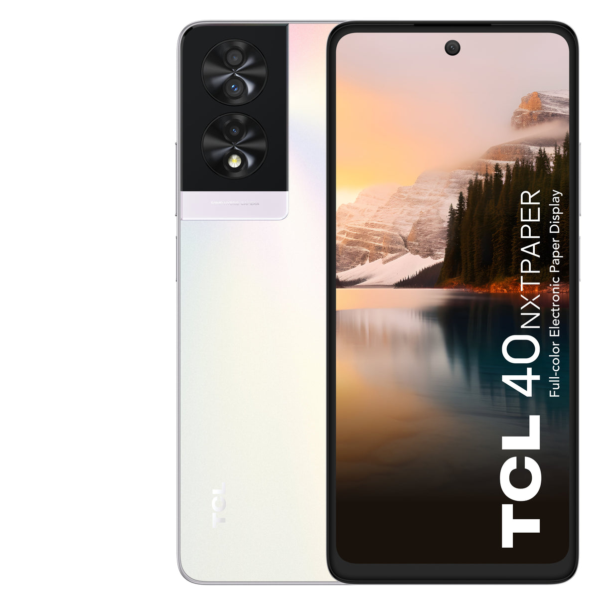 EAN 4894461975283 - TCL 40 NXTPAPER 17,2 cm (6.78") SIM doble Android 13 4G USB Tipo C 8 GB 256 GB 5010 mAh Perlado imagen 1