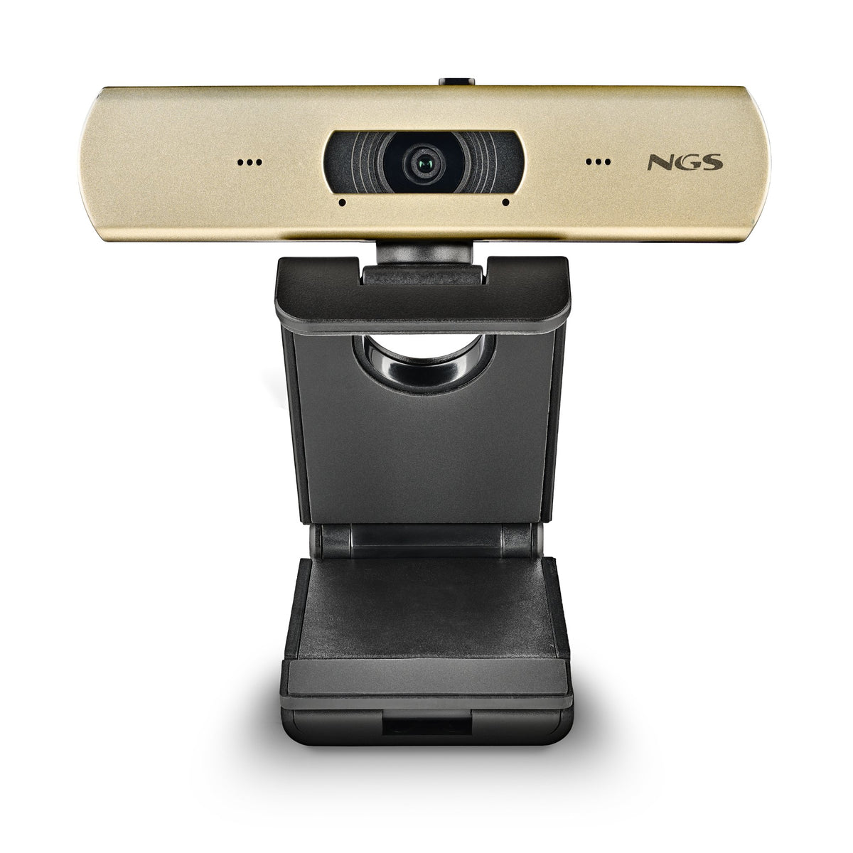 EAN 8435430626742 - NGS XPRESSCAM 4000 cámara web 12 MP 3840 x 2160 Pixeles USB 2.0 Negro, Oro imagen 2