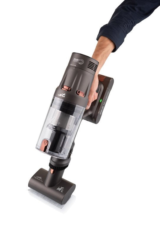 EAN 8590393366491 - Eta Terier 3 v 1 Aspiradora escoba Batería Secar HEPA Sin bolsa 0,5 L 500 W Marrón 4 Ah imagen 6