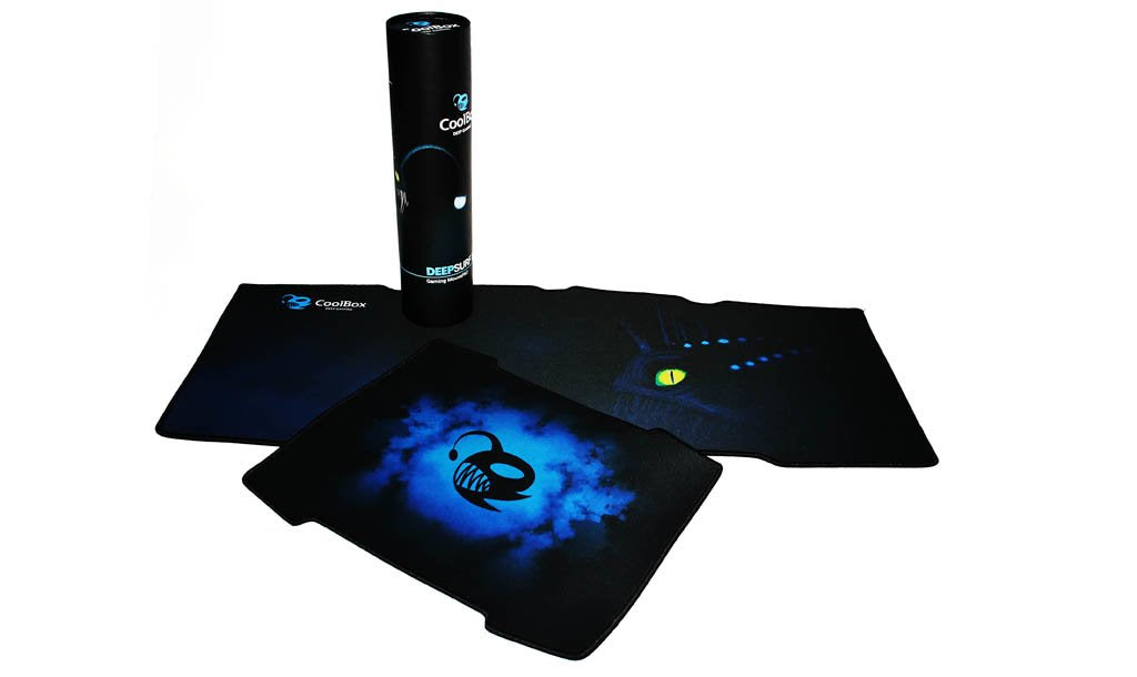 Coolbox Alfombrilla Deepgaming Deepsurf S (400x320x4mm)
