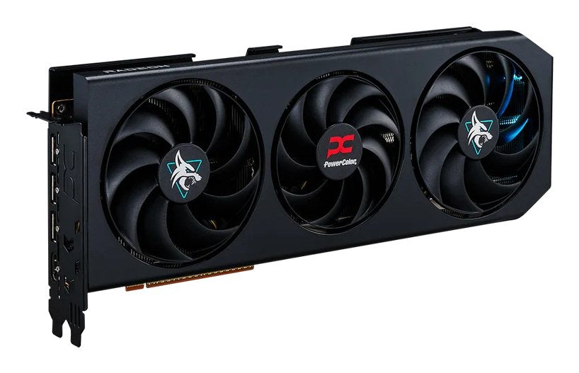 Powercolor Hellhound Amd Radeon Rx 9070 Oc 16gb Gddr6 Rx907016g-L/Oc