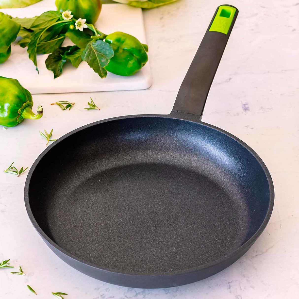 Pack 3 Sartenes Bra Gastro A841201 Ø18cm Ø22cm Ø26cm Apta Para Inducción