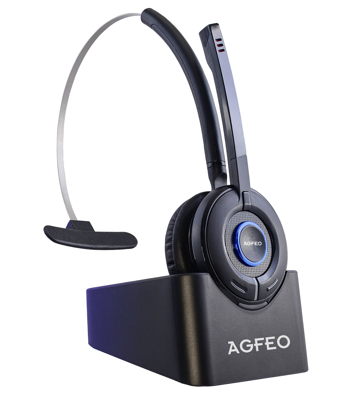 EAN 4021972015430 - AGFEO 6101543 auricular y casco Auriculares Diadema Oficina/Centro de llamadas Negro imagen 1