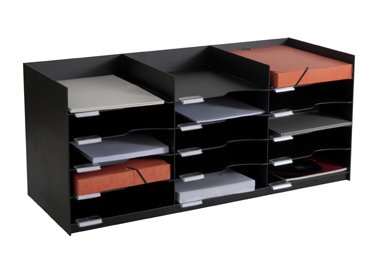 Paperflow Sortierstation Negro Con