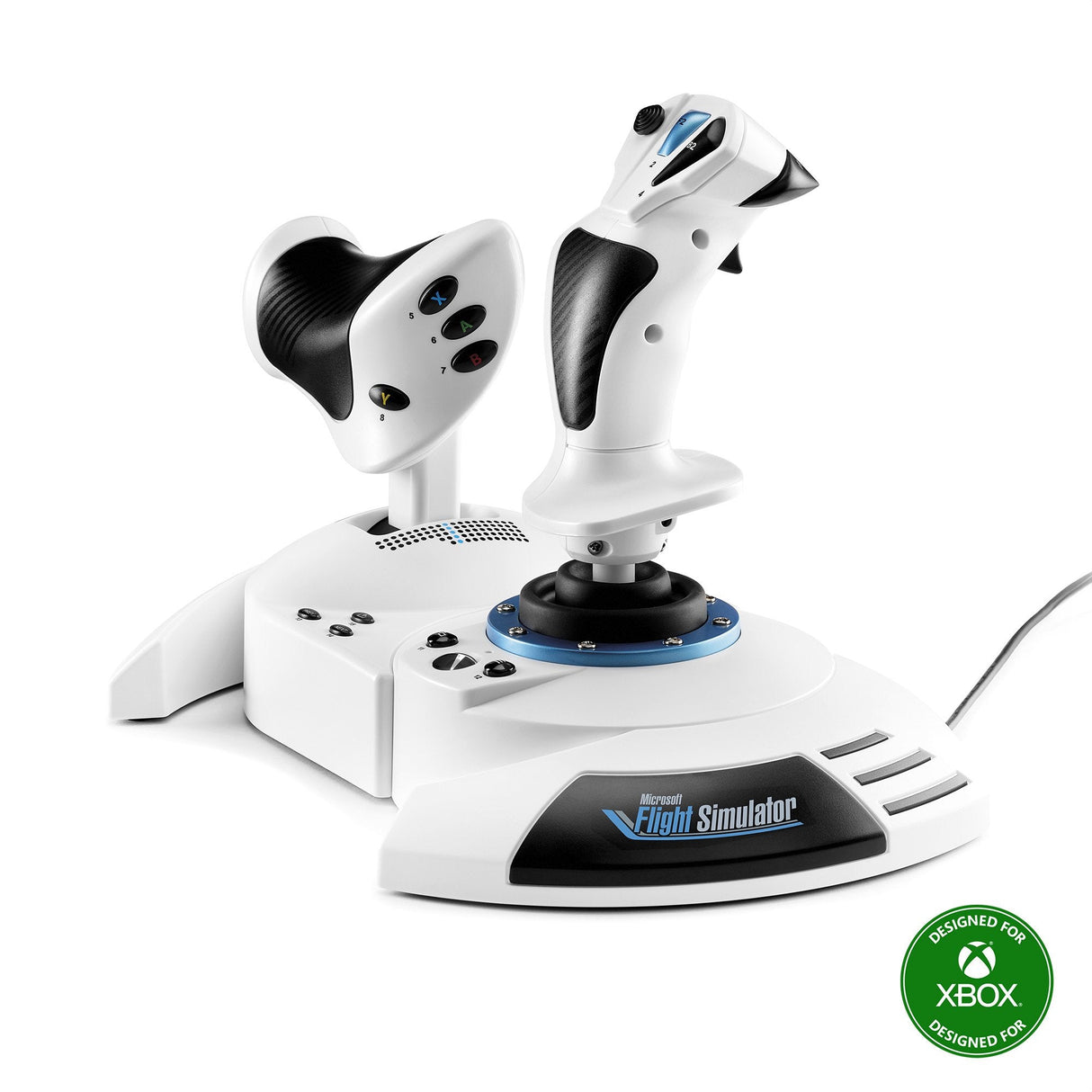 EAN 3362934404048 - Thrustmaster T.Flight Hotas One Microsoft Flight Simulator Edition Negro, Blanco USB Joystick/Palanca de imagen 1