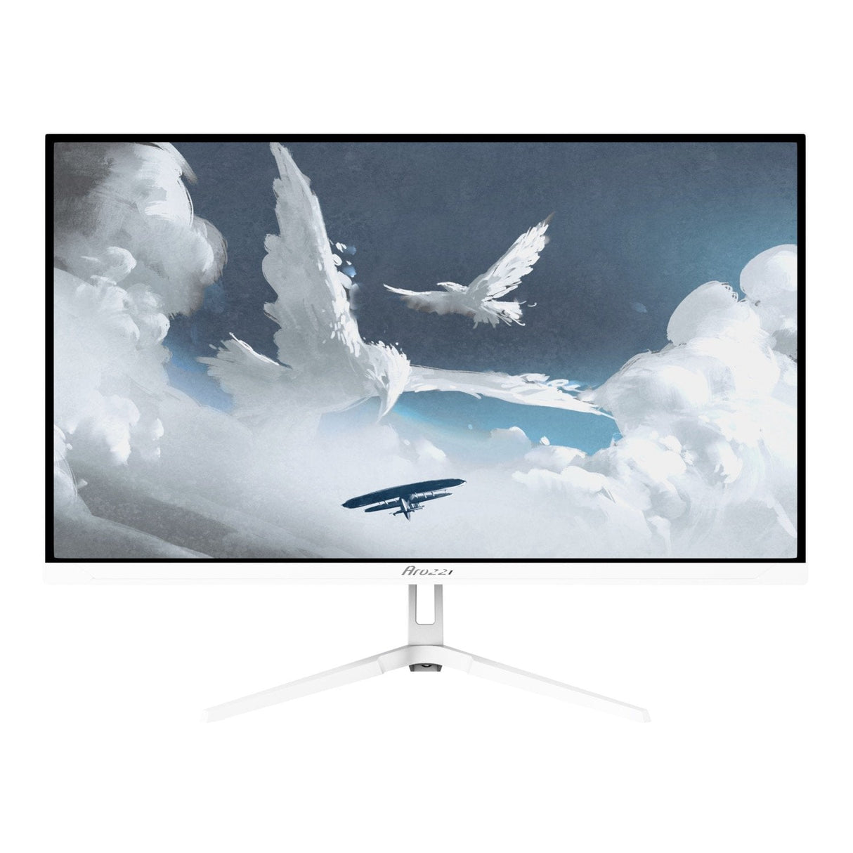 EAN 0850054766861 - Arozzi Nova 27″ pantalla para PC 68,6 cm (27") 2560 x 1440 Pixeles Quad HD LED Blanco imagen 1