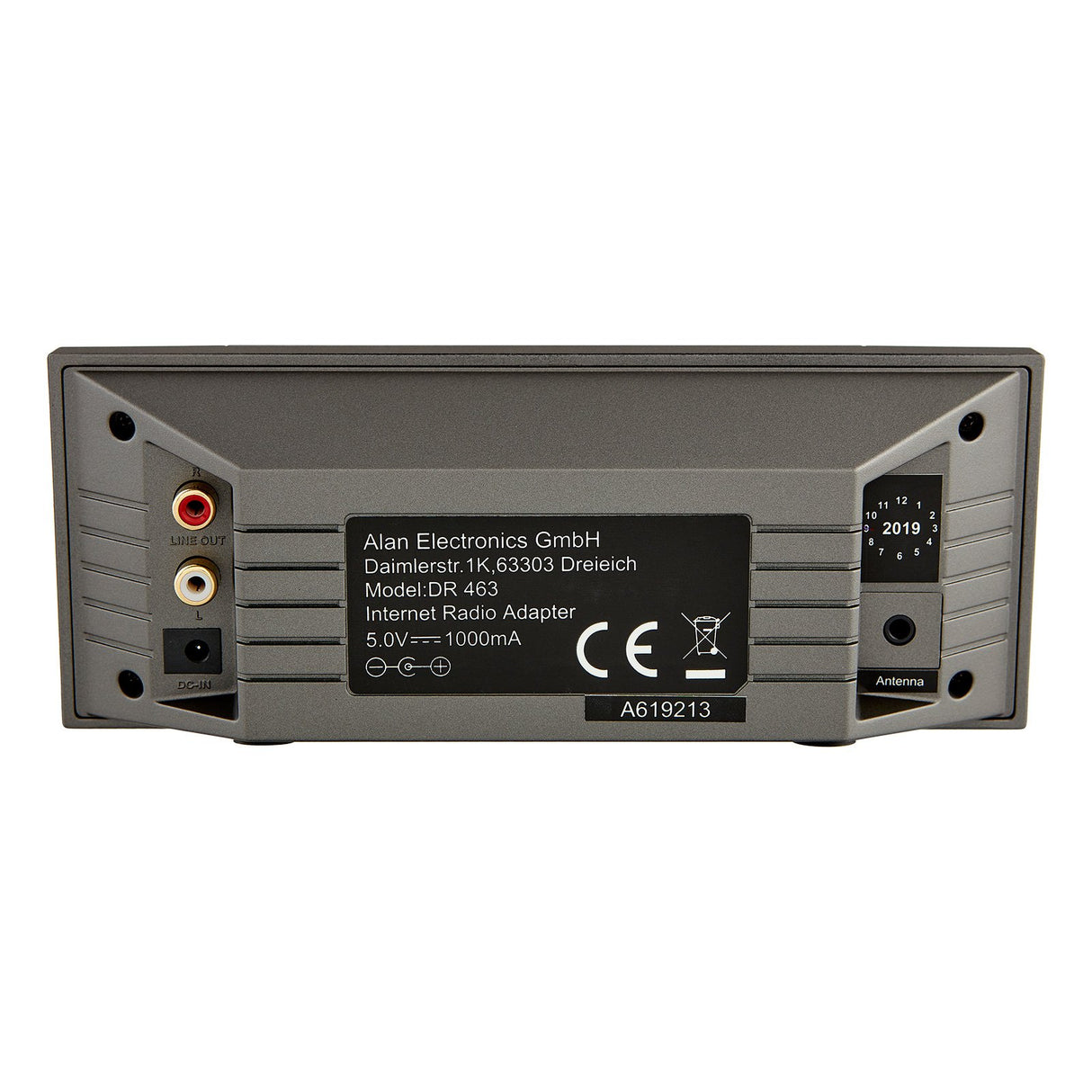 EAN 4032661274632 - Albrecht DR 463 Portátil Digital Gris imagen 6