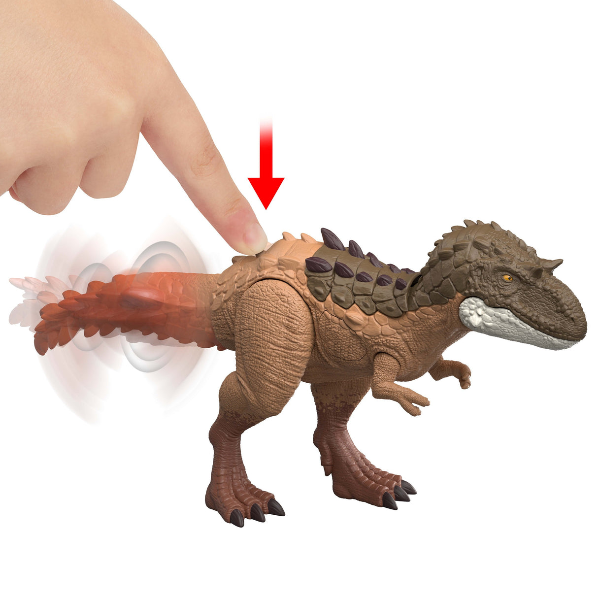 Dinosaurio Gorgosaurus Jurassic World