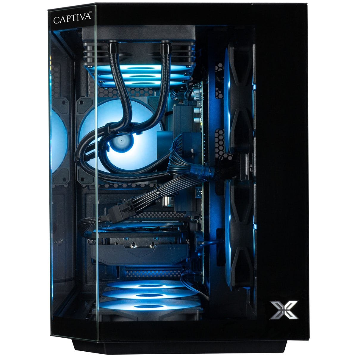 EAN 4046373896839 - CAPTIVA Highend Gaming R89-683 AMD Ryzen™ 7 7800X3D 32 GB DDR5-SDRAM 2 TB SSD NVIDIA GeForce RTX 5070 Ti imagen 6