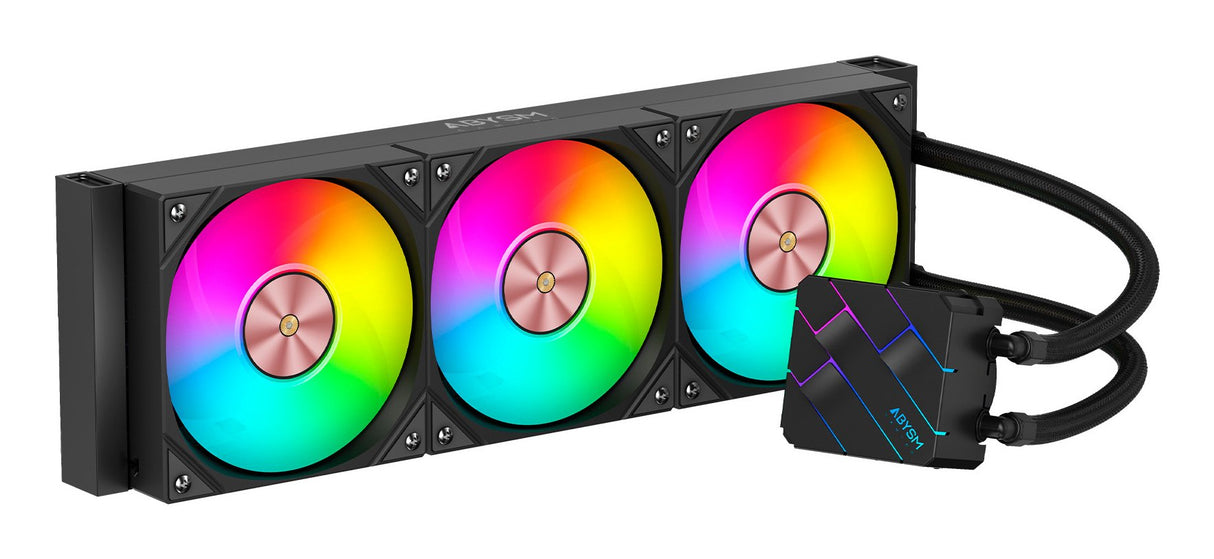 Refrigerador Liquido Cpu Abysm Oceanic Tide 360 Argb Bomba 2500rpm Ab336013