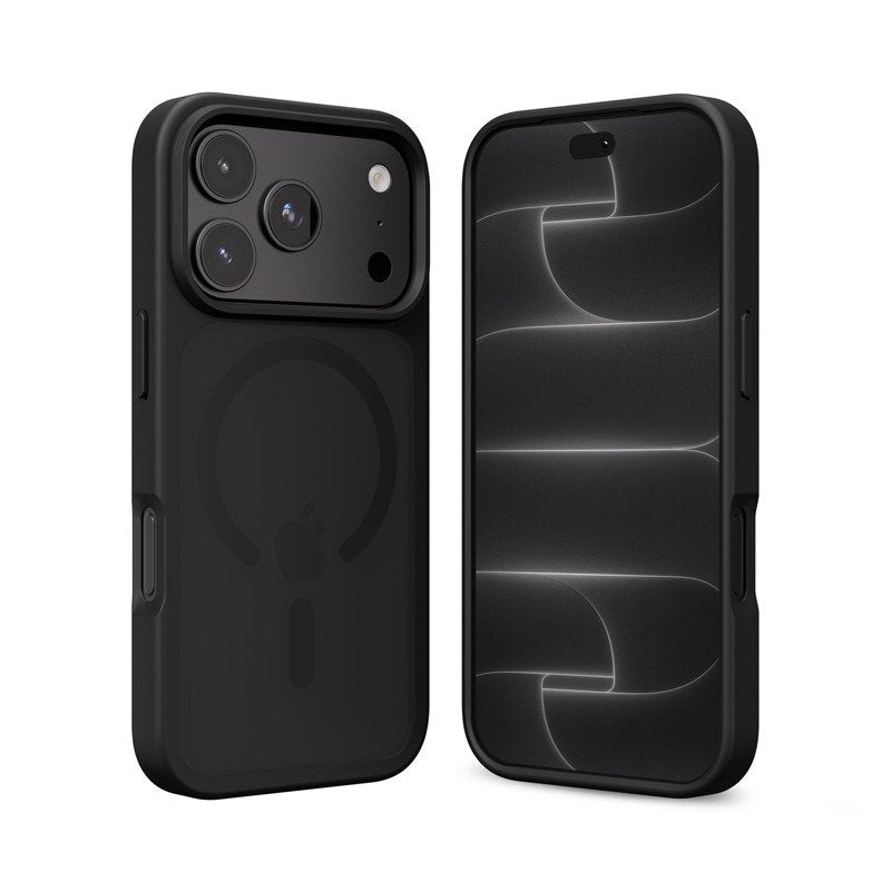 Etui Matte Magnetic Magsafe Iphone 18 Pro / Iphone 17 Pro Negro