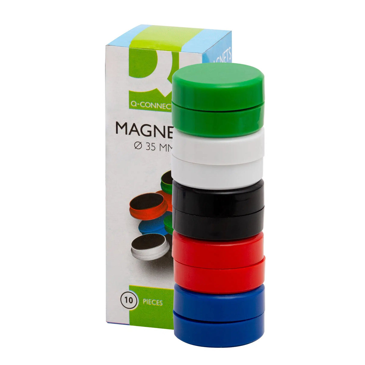 EAN 5705831026490 - Q-CONNECT KF02649 imán para manualidades Cubo imagen 5