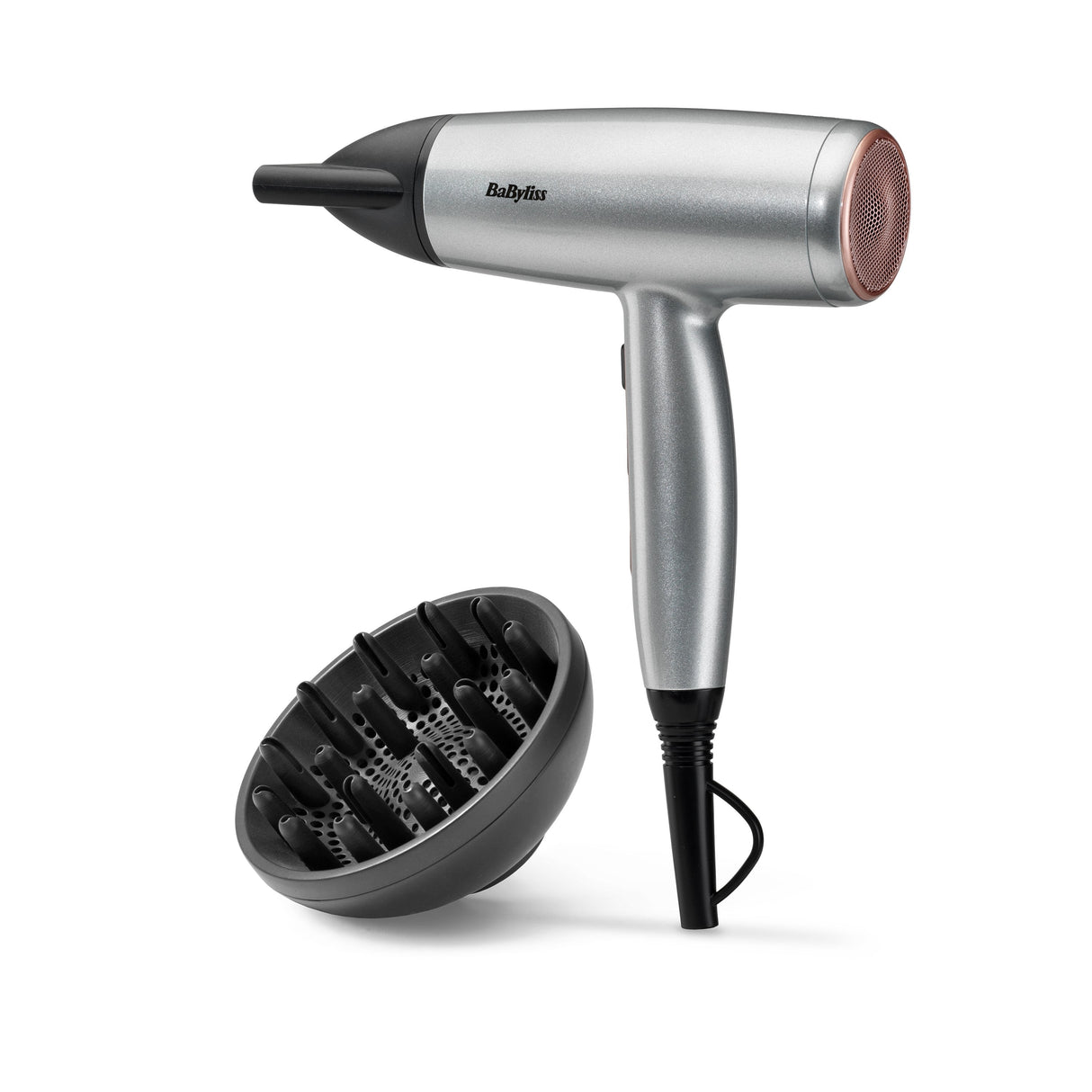 Secador Babyliss Cosmos D580de 2100 W Acero Satinado