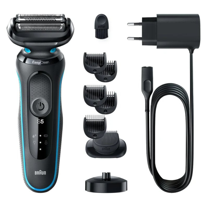Braun Series 5 51-M4500cs Máquina De Afeitar Negro, Azul