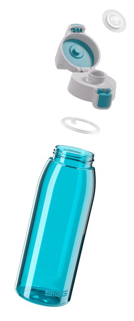 EAN 7630135602539 - SIGG 6025.30 bidón de agua Deportes, Uso diario, Fitness 1000 ml Tritan Azul, Color aguamarina imagen 5