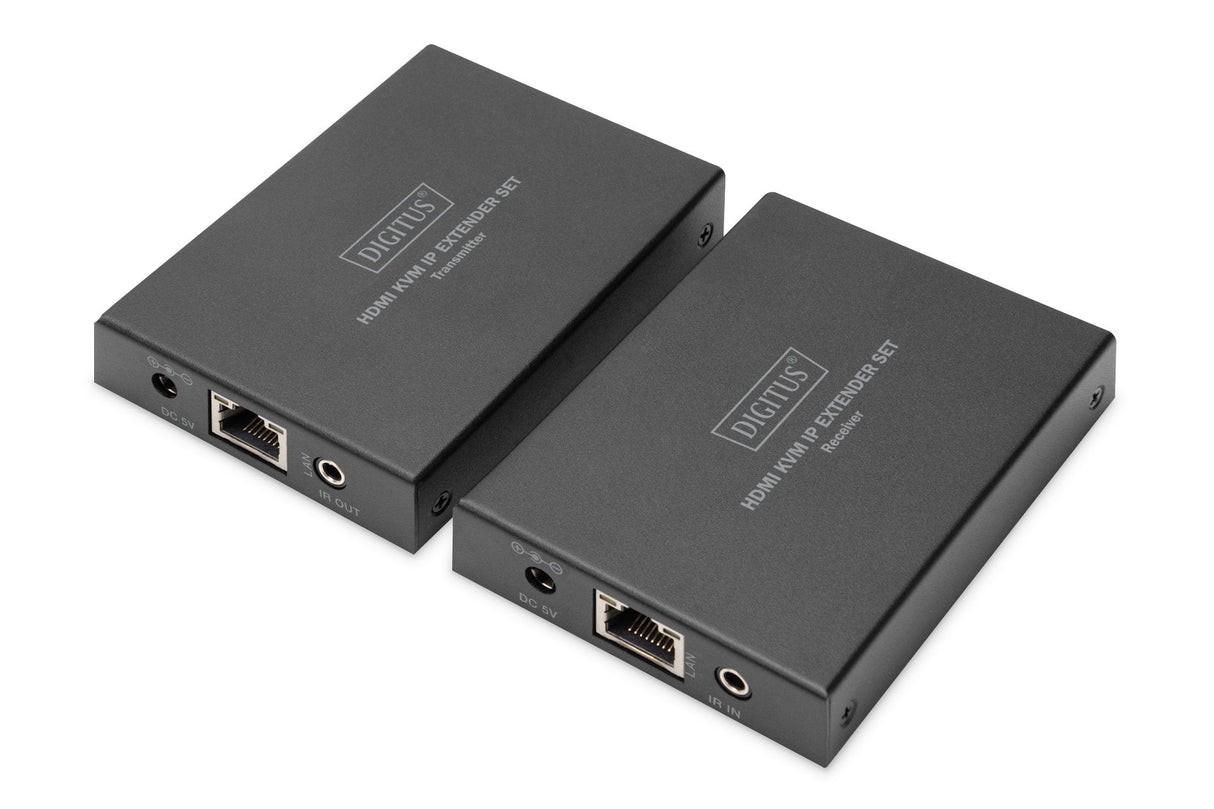 Juego Extensor Ip Digitus Hdmi Kvm