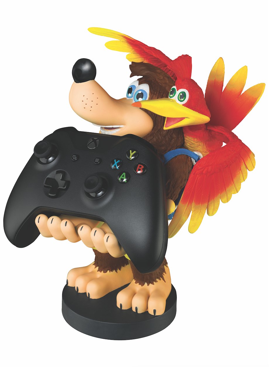 EAN 5060525893384 - Exquisite Gaming Cable Guys Banjo-Kazooie Soporte pasivo Mando de videoconsola, Teléfono móvil/smartphone imagen 3