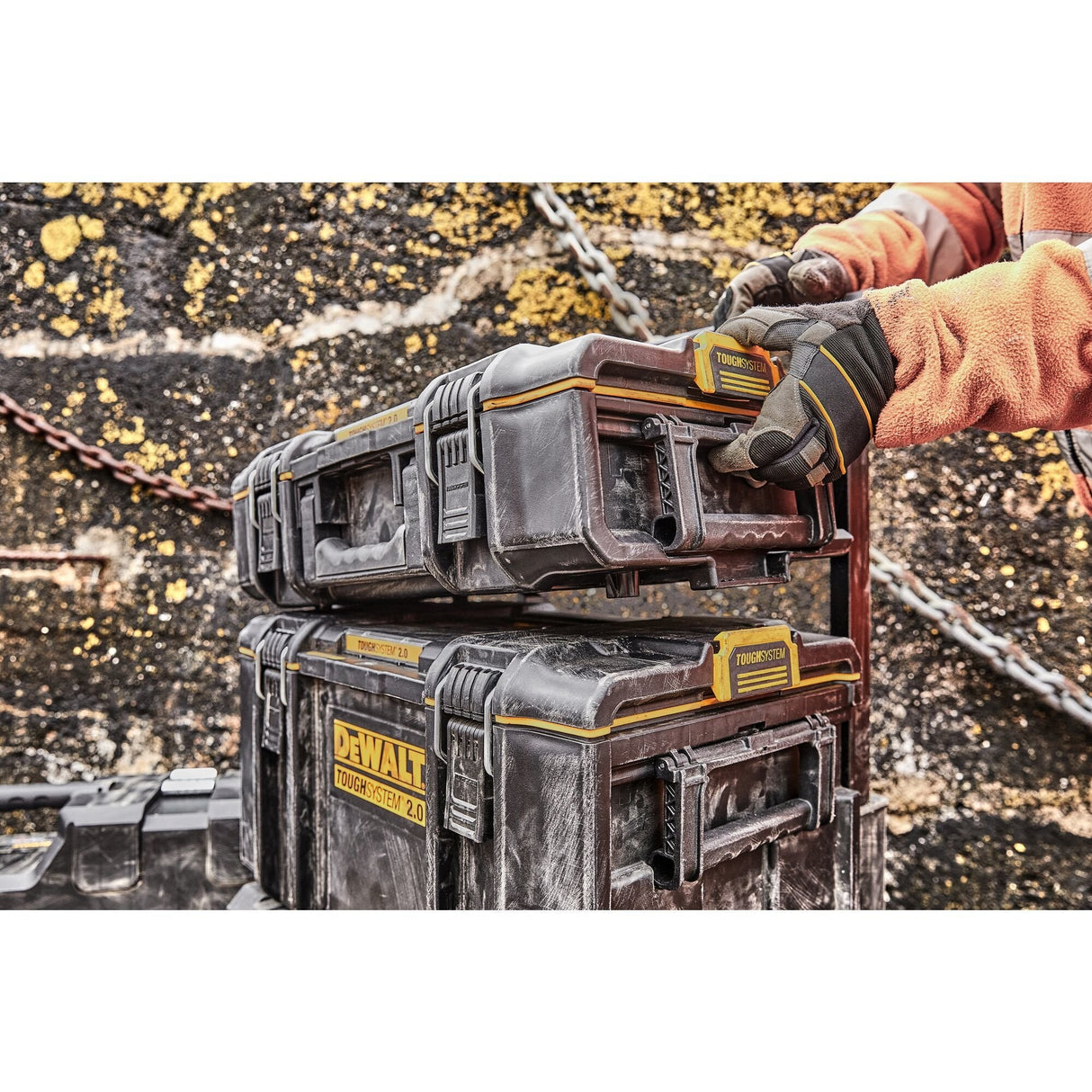 Dewalt Toughsystem 2.0 Ds165 Small Box, Caja De Herramientas Dwst83293-1
