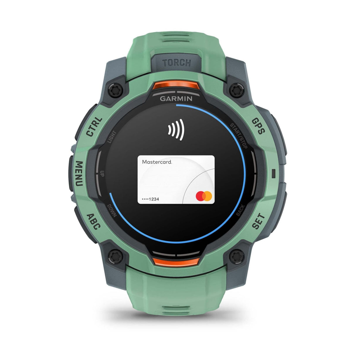 Garmin Instinct 3 Amoled 45mm Verde Con Correa Verde - Reloj Inteligente Con Gps