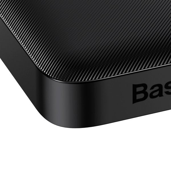 Baseus Bipow 10000mah 2xusb Usb-C 20w Negro