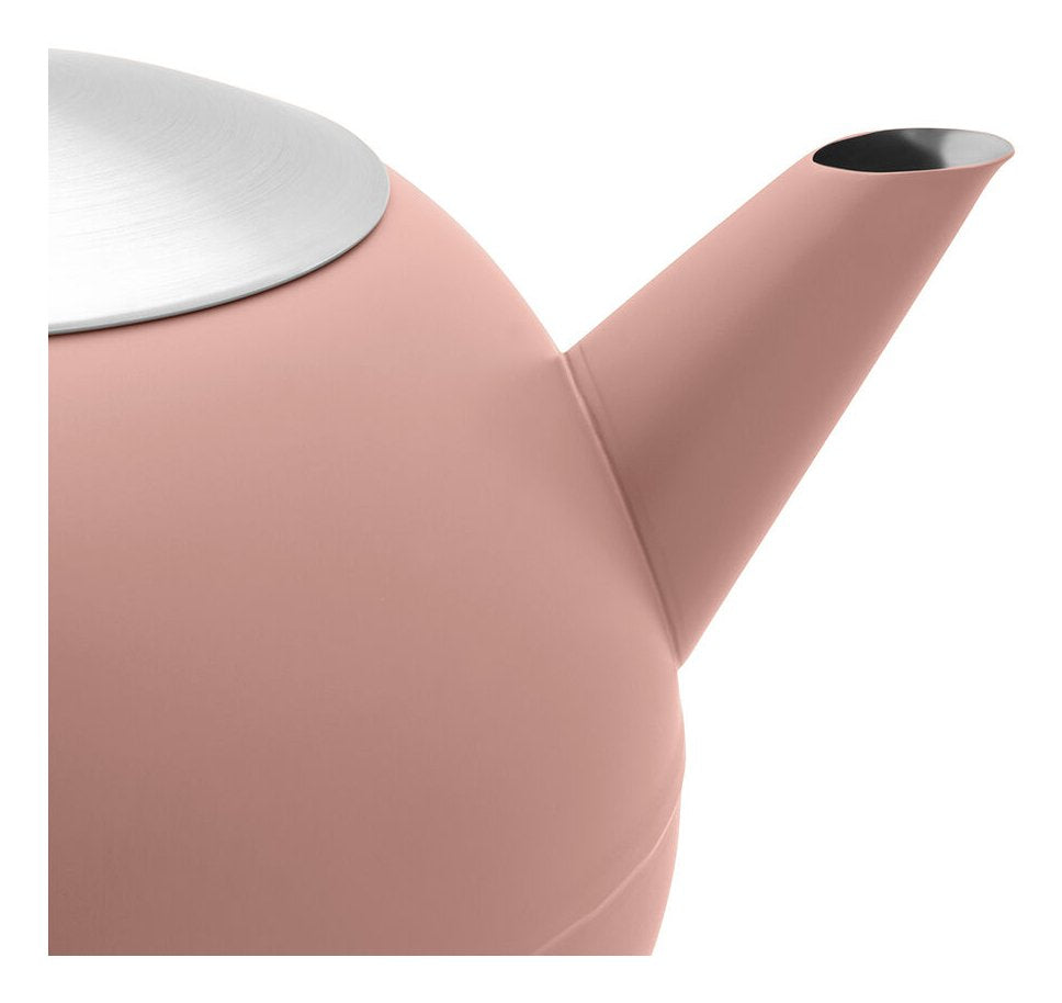 Bredemeijer Tetera Bella Ronde 1,2l Rosa Mate 101014